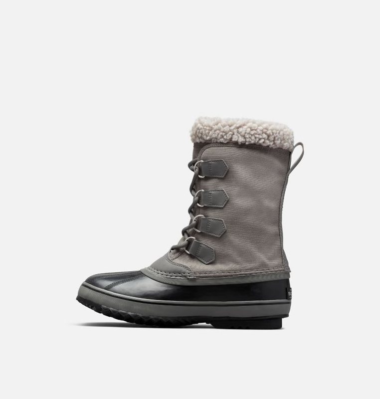 Mens Snow Boots Dark Grey - Sorel 1964 Pac™ Nylon - 416390-VCW